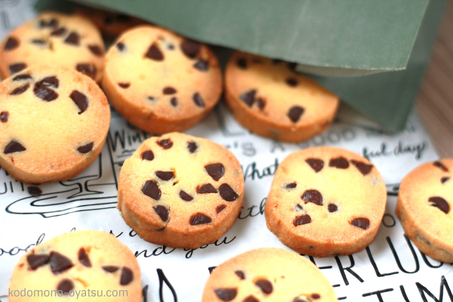 簡単チョコチップクッキーのレシピ